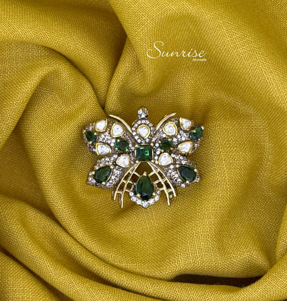 BUTTERFLY VICTORIAN BROOCH