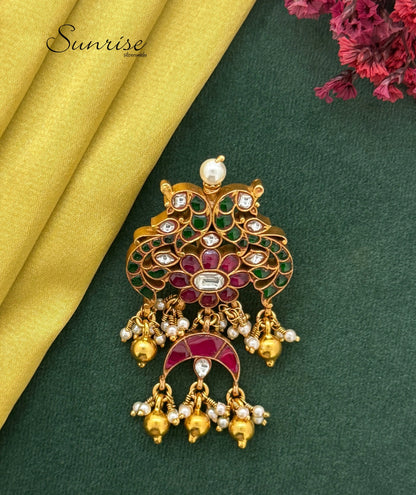 MOR KUNDAN PENDANT