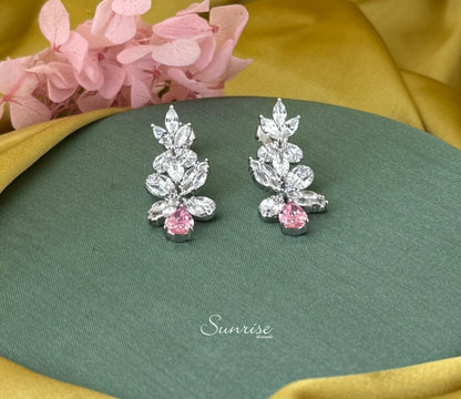 CZ FANCY PENDANT SET