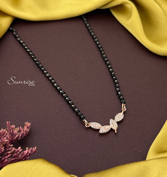 ROSE GOLD FANCY MANGALSUTRA