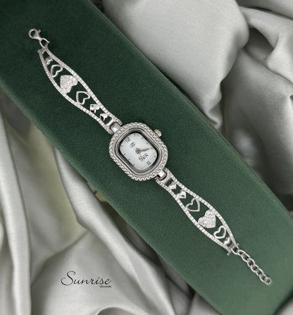 KADA STYLE CZ WATCH