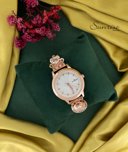 ROSEGOLD LADIES WATCH