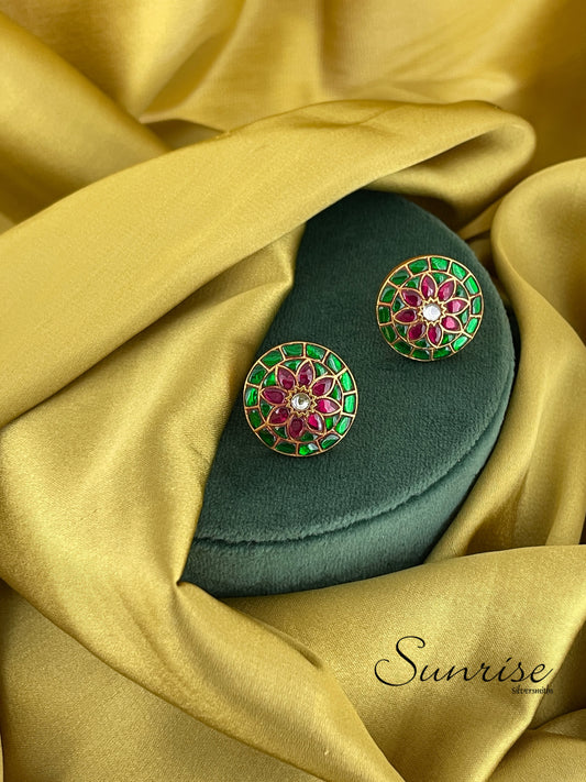 KUNDAN STUDS