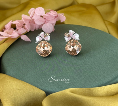FLORAL PENDANT SET