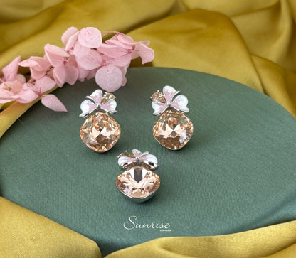FLORAL PENDANT SET