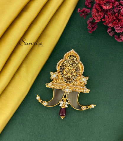 SIMHA PULIGORU PENDANT