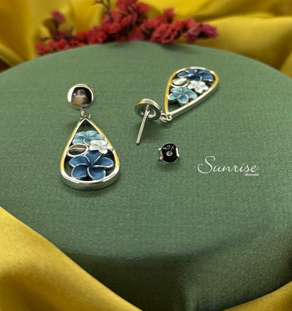 FLORAL PENDANT SET