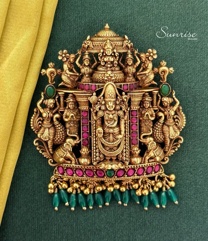 VENKATESWARA ANTIQUE  PENDANT