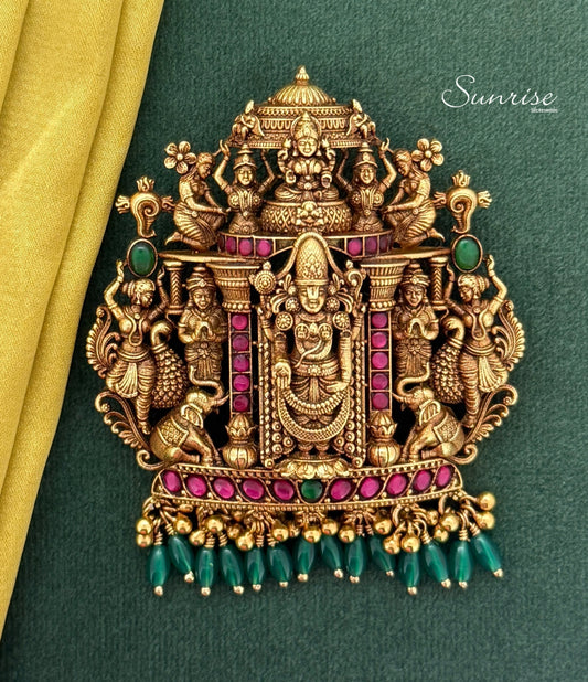 VENKATESWARA ANTIQUE  PENDANT