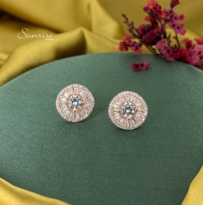 CZ FANCY PENDANT SET