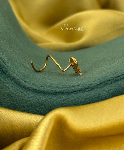 GP SPIRAL NOSE PIN