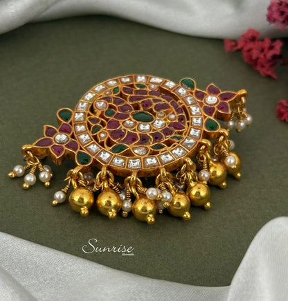 KUNDAN MOR  JUDA PIN
