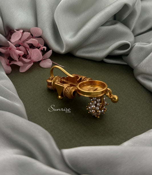 LAKSHMI FUSION PENDANT AND HASLI