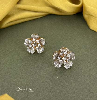 CZ FANCY PENDANT SET