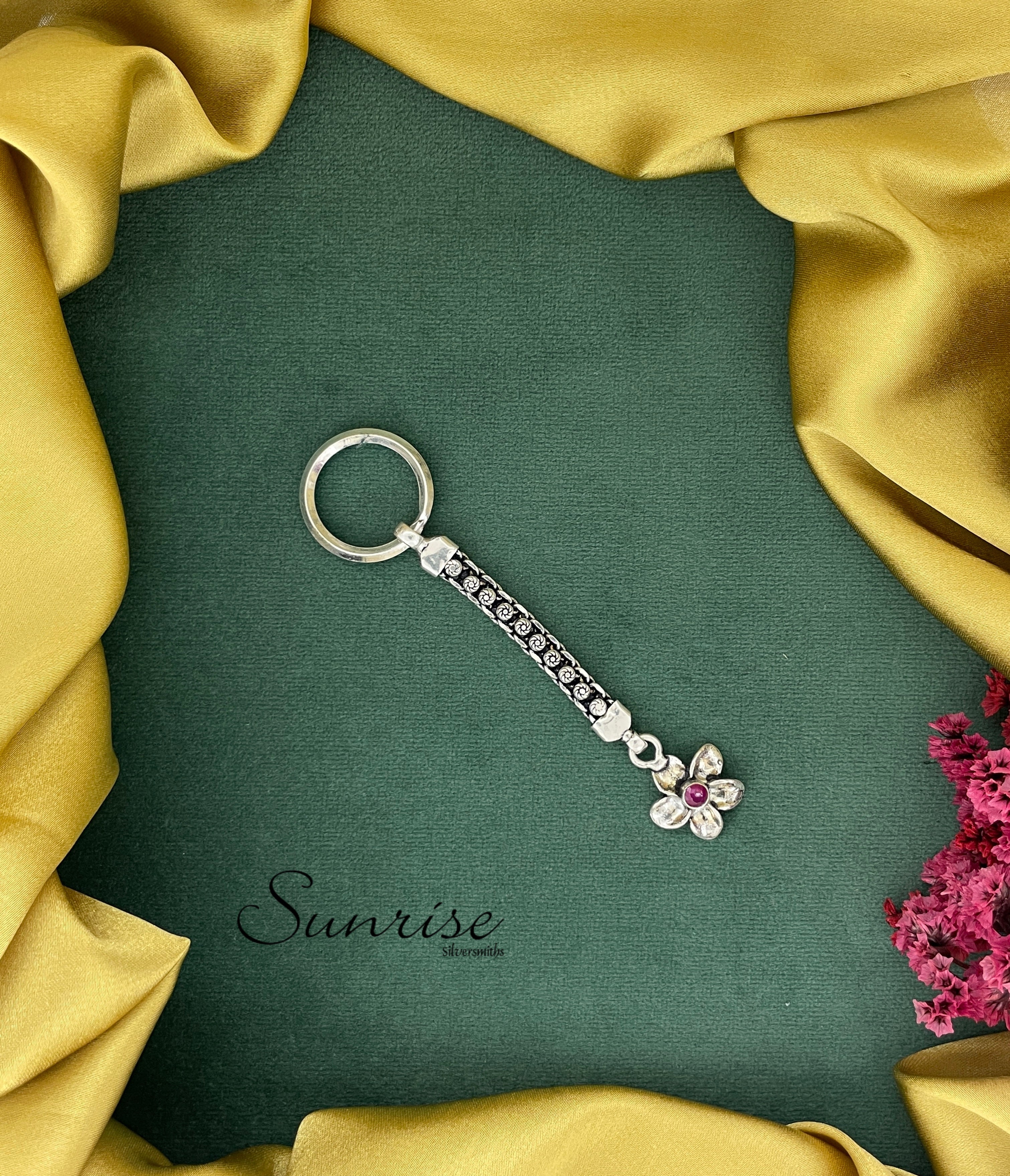 SIMPLE KEYCHAIN – Sunrise Silversmiths