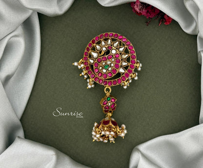 KUNDAN MOR JUDA PIN