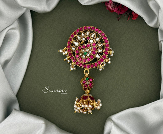 KUNDAN MOR JUDA PIN