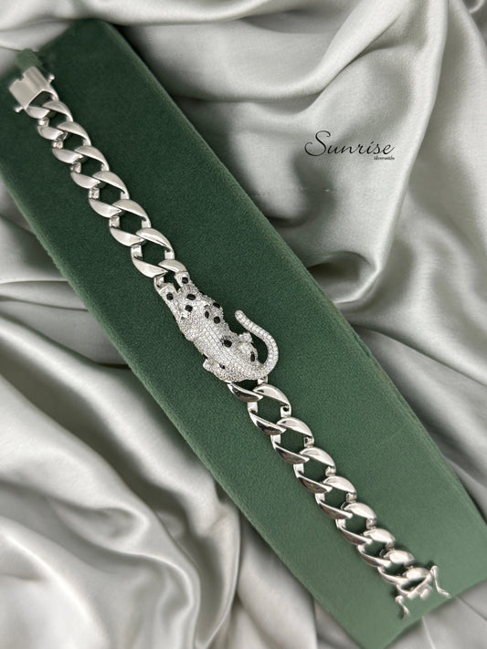CZ PANTHER BRACELET