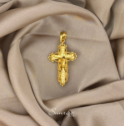 JESUS CROSS GP PENDANT