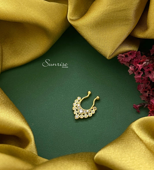 TRADITIONAL SEPTUM NOSE PIN