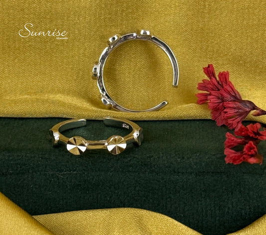 CLASSIC  TOE RINGS