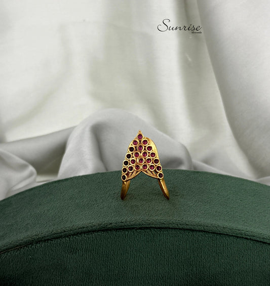 KEMPU VANKI FINGER RING