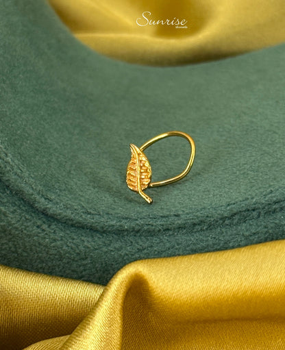 LEAF SPIRAL NOSEPIN