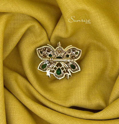 BUTTERFLY VICTORIAN BROOCH