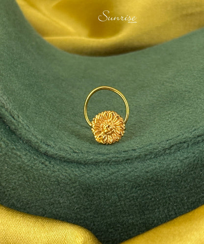 FLORAL GP SPIRAL NOSEPIN