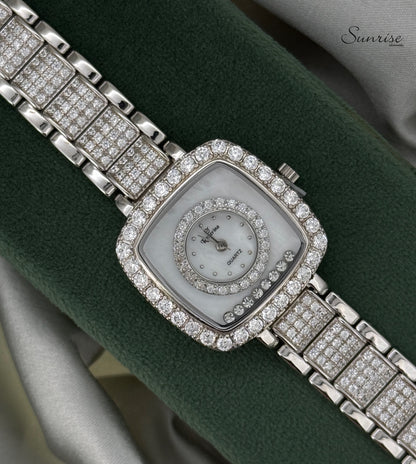 FANCY SILVER WATCH