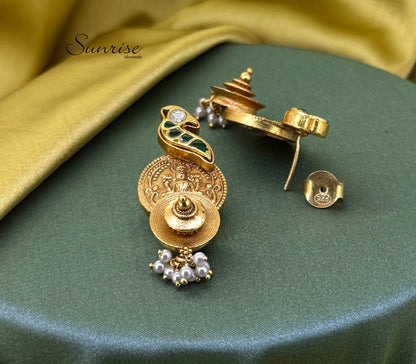 FUSION LAKSHMI EARRINGS