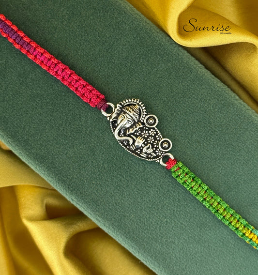 GANESH FRAME RAKHI