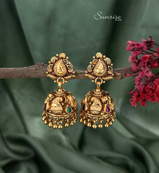 GP ANTIQUE JHUMKA