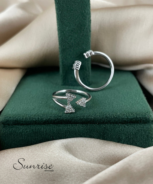 CZ TOE RINGS