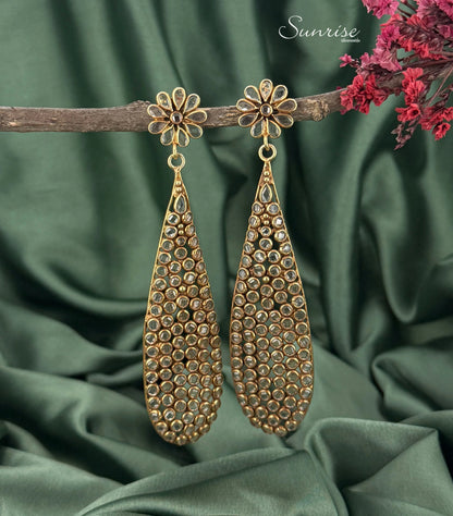 LONG FANCY EARRINGS
