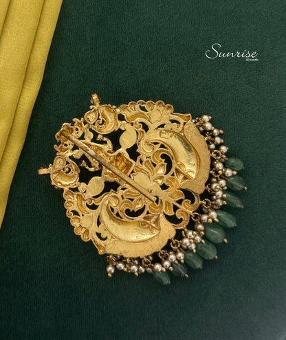 ANTIQUE LAKSHMI PENDANT