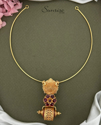 CORAL FUSION  PENDANT