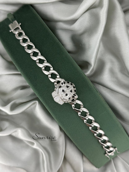 CZ PANTHER BRACELET