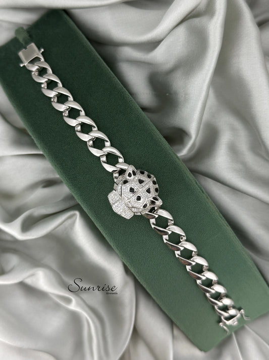 CZ PANTHER BRACELET