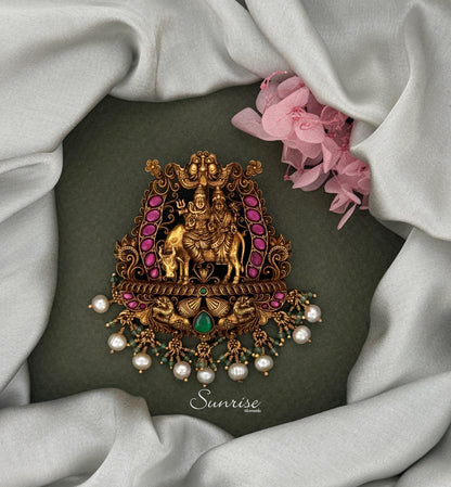SHIVA PARVATHI PENDANT