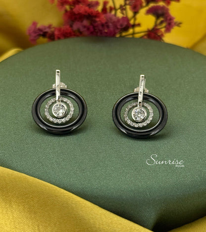 TWIN RINGS PENDANT SET