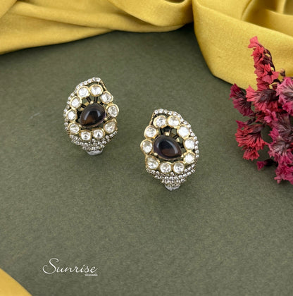 PEACOCK VICTORIAN PENDANT SET