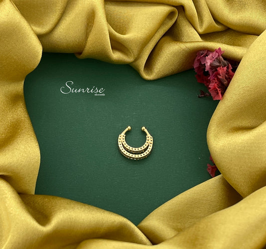 FANCY SEPTUM NOSE PIN