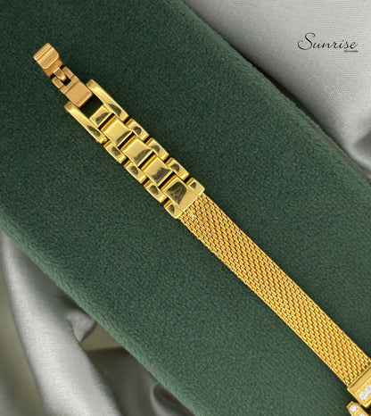 CLASSIC GOLD POLISH WATCH