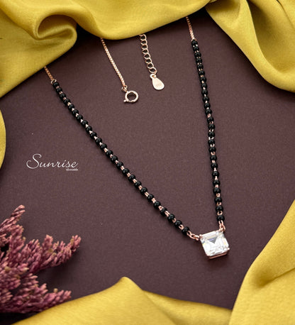 FANCY ROSE GOLD MANGALSUTRA