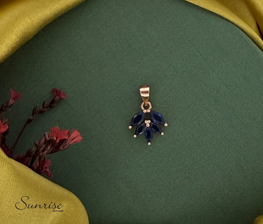 FANCY ROSE GOLD PENDANT SET