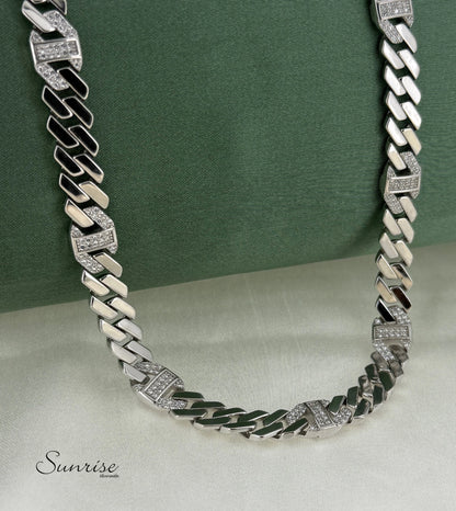CZ FANCY CHAIN