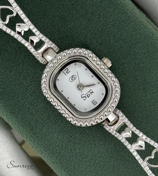 KADA STYLE CZ WATCH