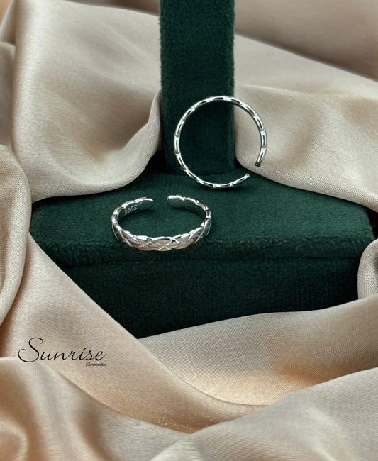 FANCY TOE RINGS