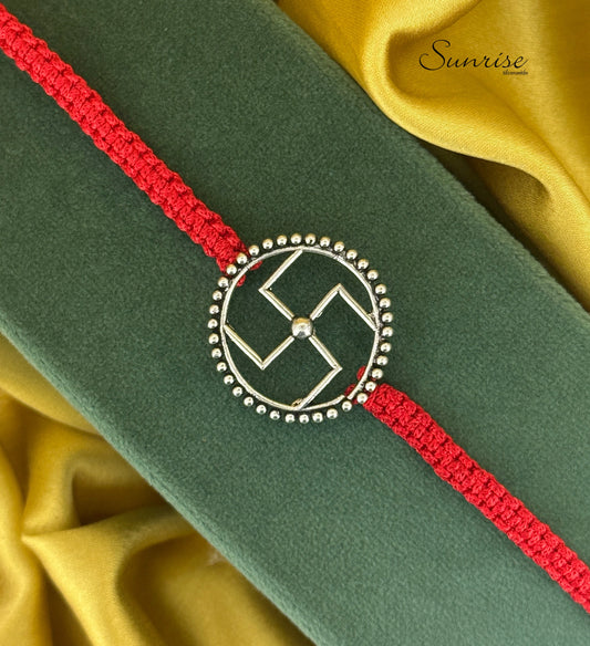 SWASTHIK CHARM RAKHI